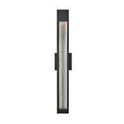 Hinkley 2859 Vapor 1-lt 35" Tall LED Outdoor Wall Sconce - Black