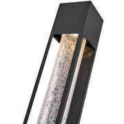 Hinkley 2859 Vapor 1-lt 35" Tall LED Outdoor Wall Sconce - Black