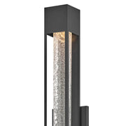 Hinkley 2859 Vapor 1-lt 35" Tall LED Outdoor Wall Sconce - Black