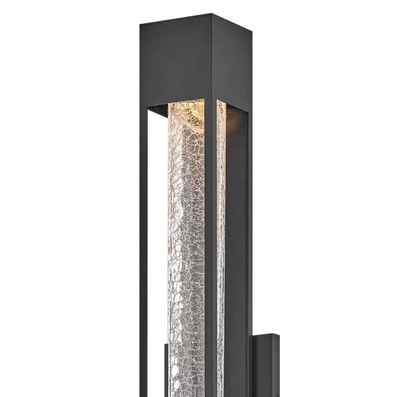 Hinkley 2859 Vapor 1-lt 35" Tall LED Outdoor Wall Sconce - Black