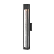 Hinkley 2859 Vapor 1-lt 35" Tall LED Outdoor Wall Sconce - Black