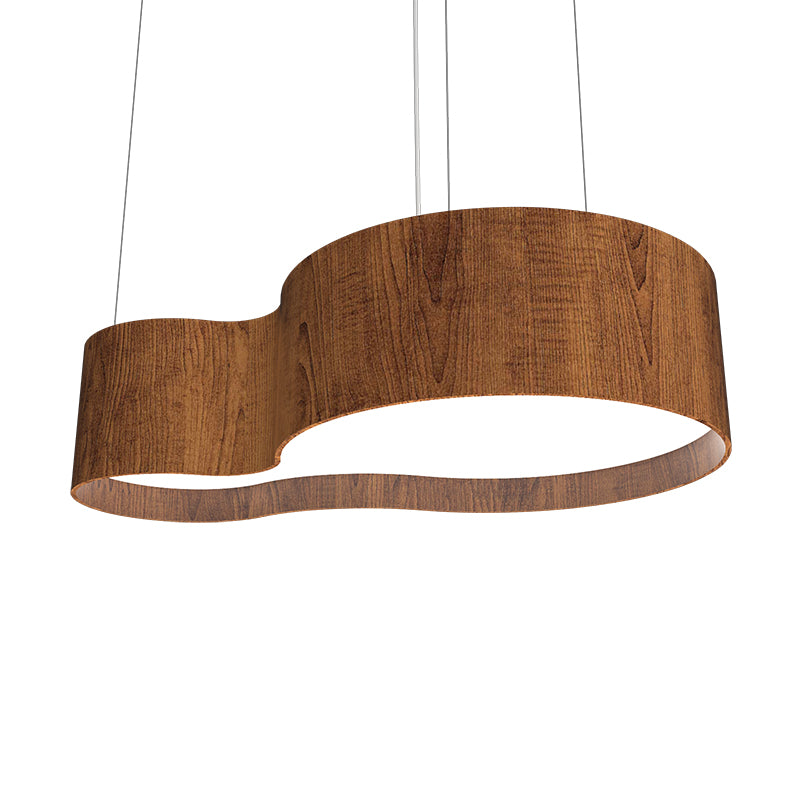 Accord 285LED Organic 1-lt 33" LED Pendant - Imbuia