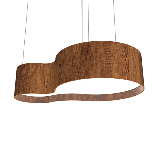 Accord 285LED Organic 1-lt 33" LED Pendant - Imbuia