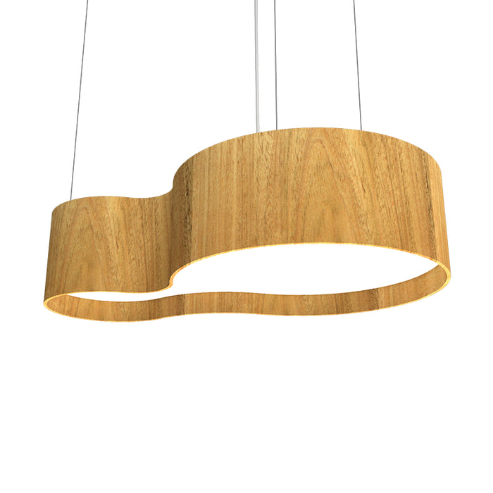 Accord 285LED Organic 1-lt 33" LED Pendant - Louro Freijo
