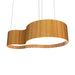 Accord 285LED Organic 1-lt 33" LED Pendant - Teak