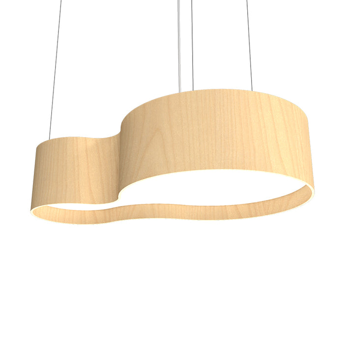 Accord 285LED Organic 1-lt 33" LED Pendant - Maple
