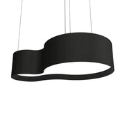 Accord 285LED Organic 1-lt 33" LED Pendant - Charcoal