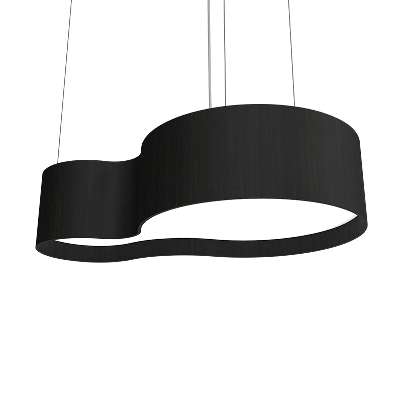 Accord 285LED Organic 1-lt 33" LED Pendant - Charcoal