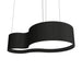 Accord 285LED Organic 1-lt 33" LED Pendant - Charcoal