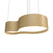 Accord 285LED Organic 1-lt 33" LED Pendant - Sand