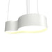 Accord 285LED Organic 1-lt 33" LED Pendant - Organic White