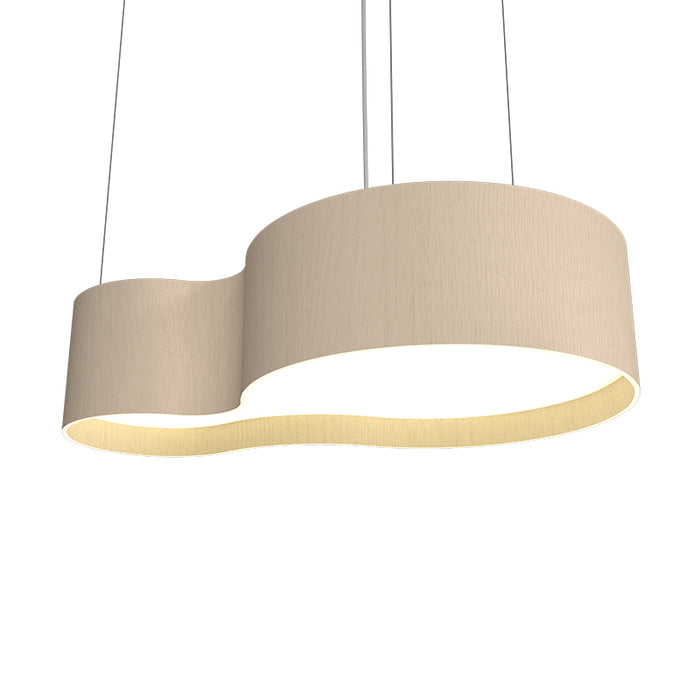Accord 285LED Organic 1-lt 33" LED Pendant - Organic Cappuccino