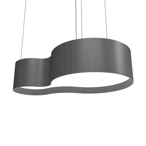 Accord 285LED Organic 1-lt 33" LED Pendant - Organic Lead Grey
