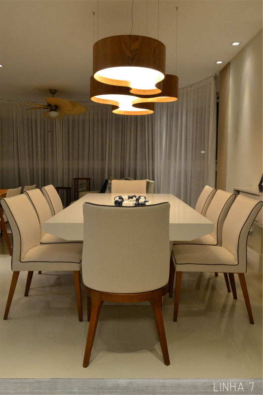 Accord 285LED Organic 1-lt 33" LED Pendant