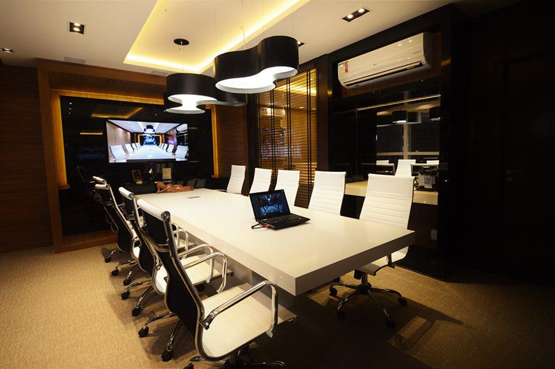 Accord 285LED Organic 1-lt 33" LED Pendant
