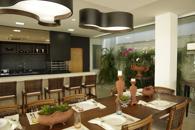 Accord 285LED Organic 1-lt 33" LED Pendant