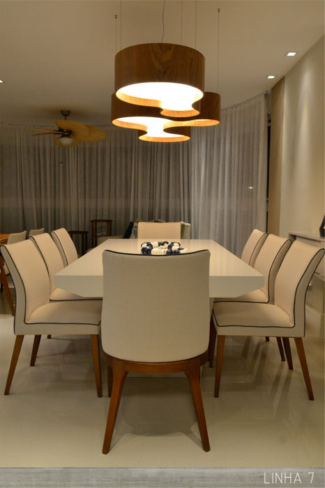 Accord 285LED Organic 1-lt 33" LED Pendant