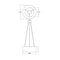 Sonneman 2863 Tromme 18" LED Pendant