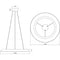 Sonneman 2870 Torus 24" LED Pendant