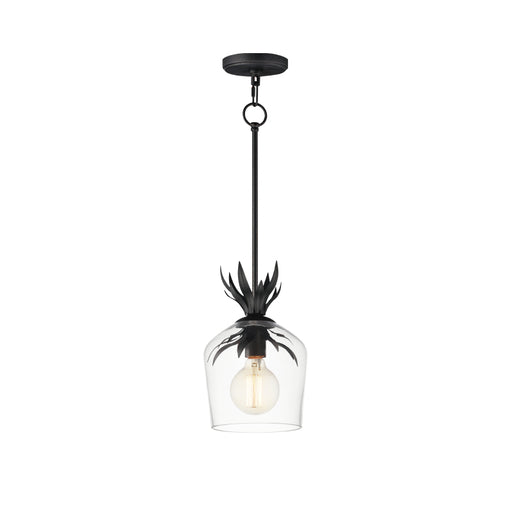 Maxim 2871 Paloma 1-lt 8" Pendant-Anthracite-Anthracite