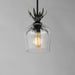 Maxim 2871 Paloma 1-lt 8" Pendant-Anthracite
