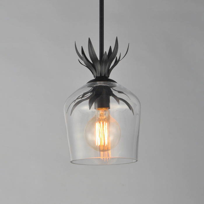 Maxim 2871 Paloma 1-lt 8" Pendant-Anthracite