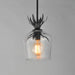 Maxim 2871 Paloma 1-lt 8" Pendant-Anthracite