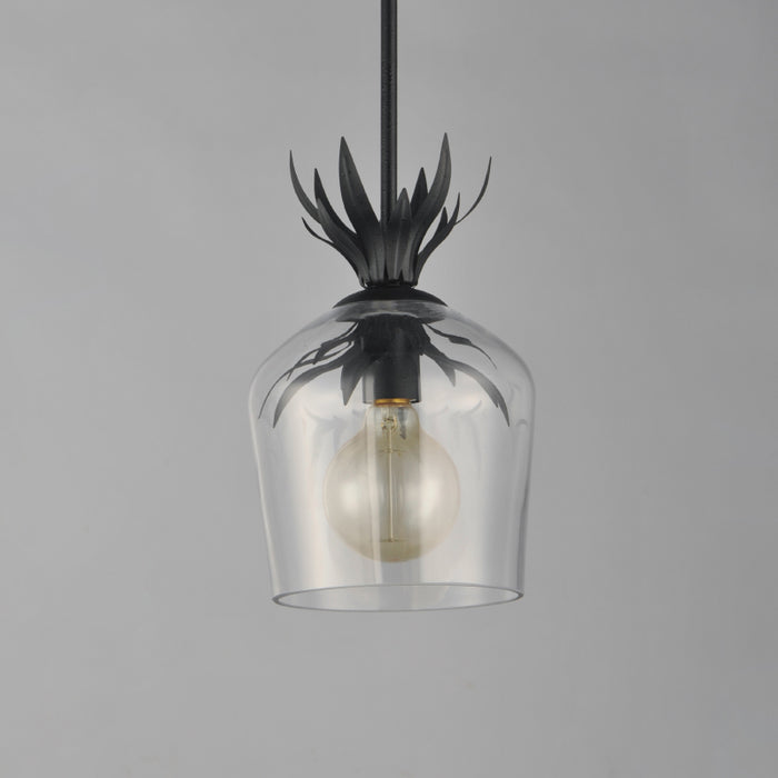 Maxim 2871 Paloma 1-lt 8" Pendant-Anthracite