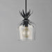 Maxim 2871 Paloma 1-lt 8" Pendant-Anthracite