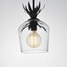 Maxim 2871 Paloma 1-lt 8" Pendant-Anthracite