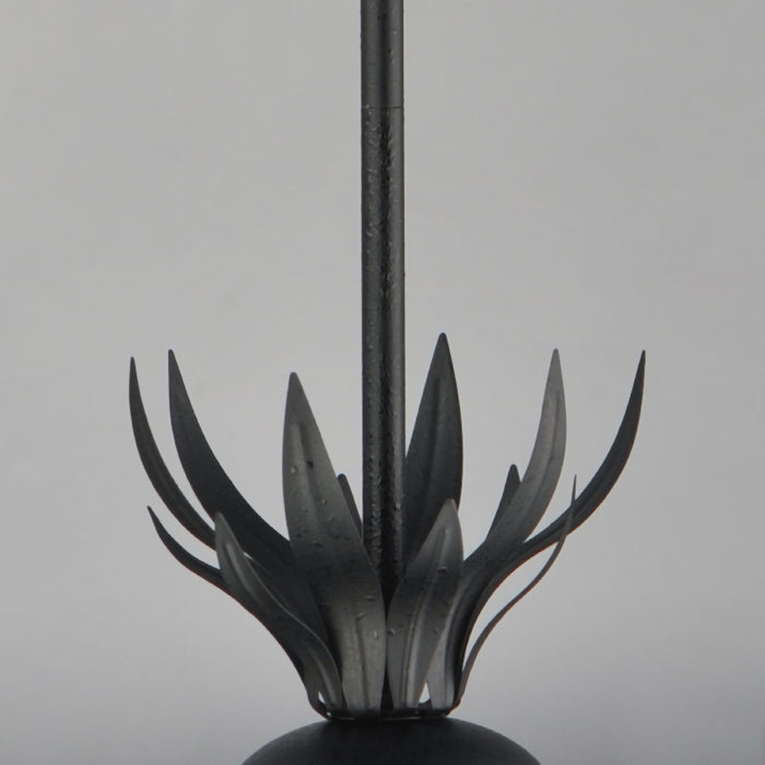 Maxim 2871 Paloma 1-lt 8" Pendant-Anthracite