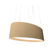 Accord 287LED Oval 1-lt 32" LED Pendant - Maple