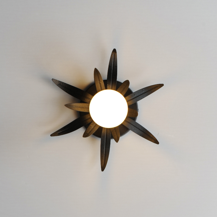 Maxim 2880 Paloma 1-lt 10" Wall Sconce - Anthracite