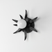Maxim 2880 Paloma 1-lt 10" Wall Sconce - Anthracite