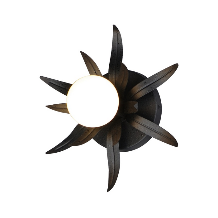Maxim 2880 Paloma 1-lt 10" Wall Sconce - Anthracite