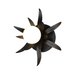Maxim 2880 Paloma 1-lt 10" Wall Sconce - Anthracite