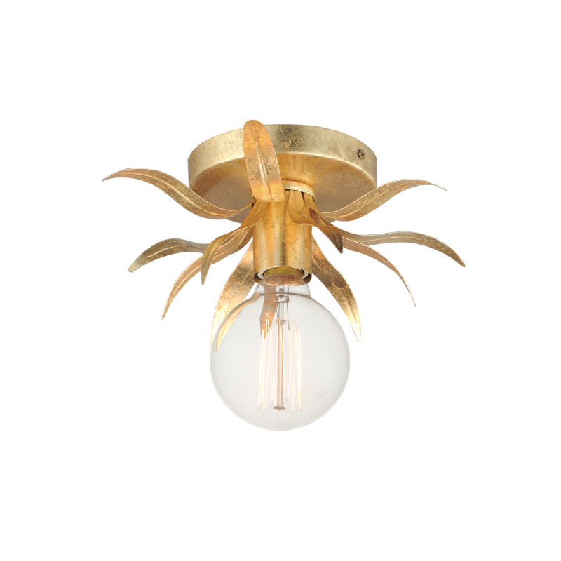 Maxim 2880 Paloma 1-lt 10" Wall Sconce - Gold Leaf