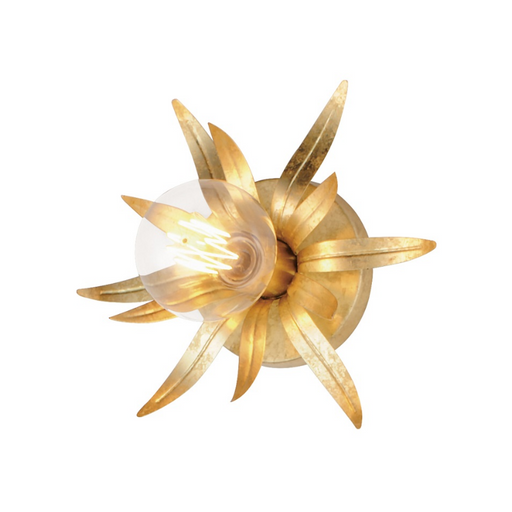 Maxim 2880 Paloma 1-lt 10" Wall Sconce - Gold Leaf