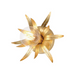 Maxim 2880 Paloma 1-lt 10" Wall Sconce - Gold Leaf