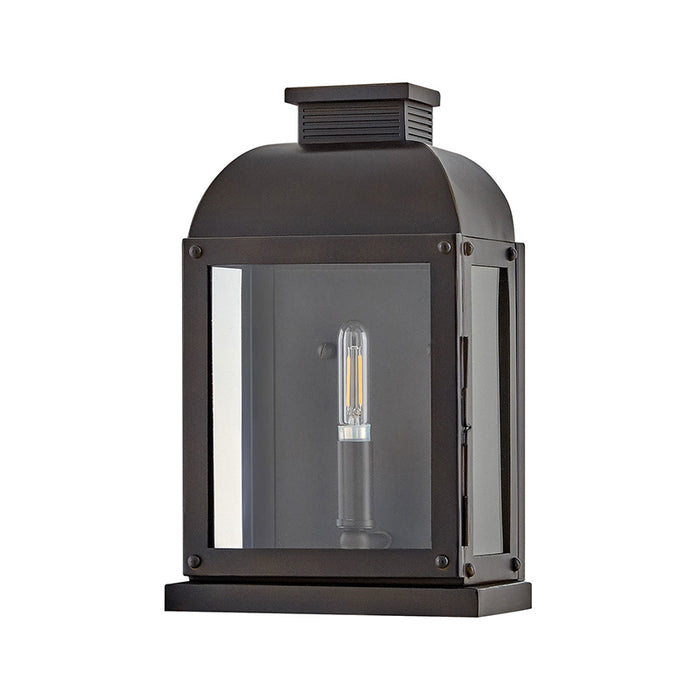 Hinkley 28830 Tiverton 1-lt 12" Tall LED Outdoor Wall Mount Lantern