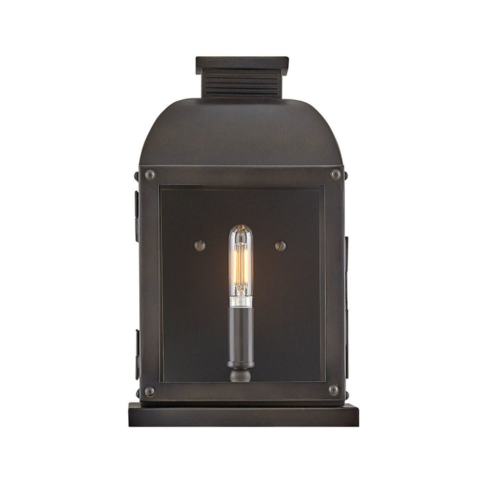 Hinkley 28830 Tiverton 1-lt 12" Tall LED Outdoor Wall Mount Lantern