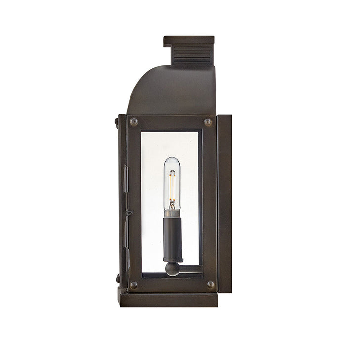 Hinkley 28830 Tiverton 1-lt 12" Tall LED Outdoor Wall Mount Lantern