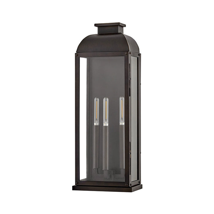 Hinkley 28835 Tiverton 3-lt 24" Tall LED Outdoor Wall Mount Lantern