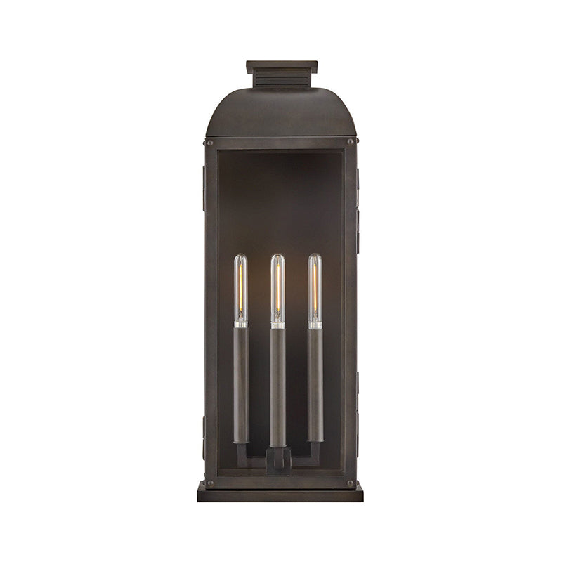 Hinkley 28835 Tiverton 3-lt 24" Tall LED Outdoor Wall Mount Lantern