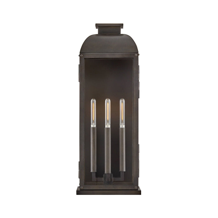 Hinkley 28835 Tiverton 3-lt 24" Tall LED Outdoor Wall Mount Lantern