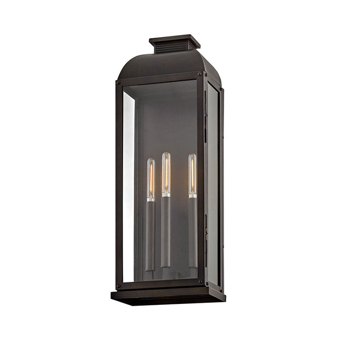 Hinkley 28835 Tiverton 3-lt 24" Tall LED Outdoor Wall Mount Lantern