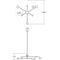 Sonneman 2883 Counterpoint 6-lt 45" LED Pendant