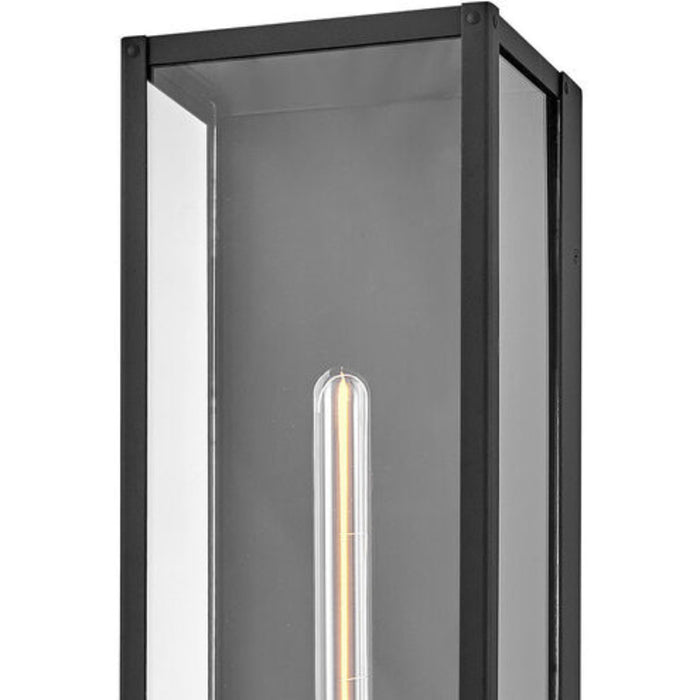 Hinkley 28854 Max 1-lt 20" Tall LED Outdoor Wall Mount Lantern - Black