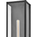 Hinkley 28854 Max 1-lt 20" Tall LED Outdoor Wall Mount Lantern - Black
