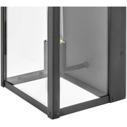 Hinkley 28854 Max 1-lt 20" Tall LED Outdoor Wall Mount Lantern - Black